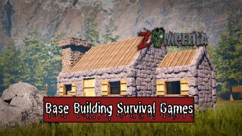 base building survival games|The Best Base.